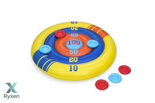 Dmuchana Gra Basenowa Zręcznościowa Tarcza, Frisbee 140 cm Bestway 52566 BESTWAY