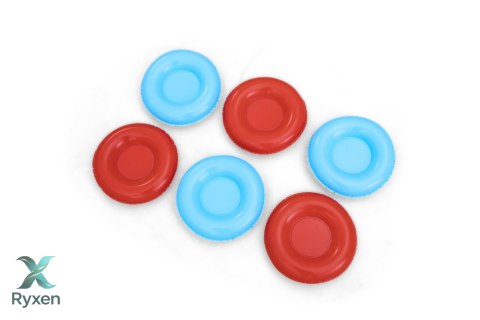 Dmuchana Gra Basenowa Zręcznościowa Tarcza, Frisbee 140 cm Bestway 52566 BESTWAY