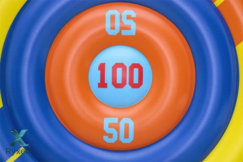 Dmuchana Gra Basenowa Zręcznościowa Tarcza, Frisbee 140 cm Bestway 52566 BESTWAY