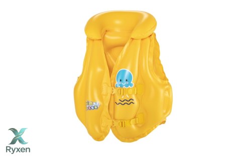 Dmuchana Kamizelka Do Nauki Pływania 51 cm x 46 cm Bestway 32034 BESTWAY