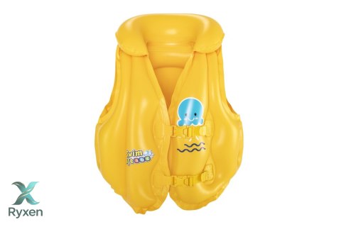 Dmuchana Kamizelka Do Nauki Pływania 51 cm x 46 cm Bestway 32034 BESTWAY