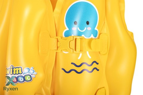 Dmuchana Kamizelka Do Nauki Pływania 51 cm x 46 cm Bestway 32034 BESTWAY