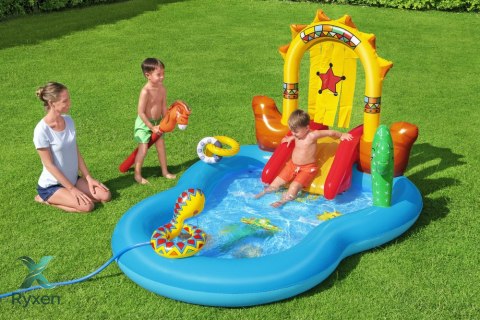 Dmuchany Plac Zabaw 264 x 188 cm x 140 cm Bestway 53118 BESTWAY