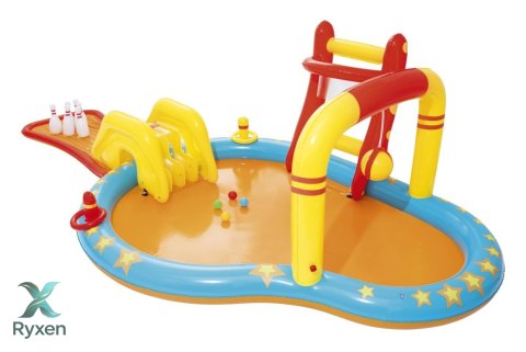 Dmuchany Plac zabaw 435 x 213 x 117 cm Bestway 53068 BESTWAY