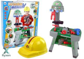 Duży Zestaw Majsterkowicza Warsztat Stół + Akcesoria LEAN TOYS