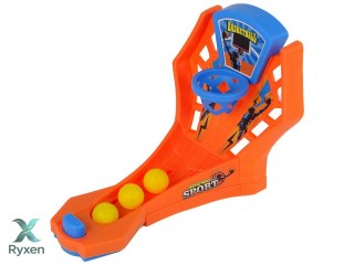 Gra Zręcznościowa Koszykówka Wyrzutnia Piłki LEAN TOYS