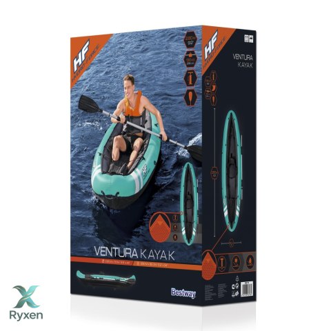 Kajak Dmuchany 280 x 86 x 40 cm Bestway 65118 BESTWAY