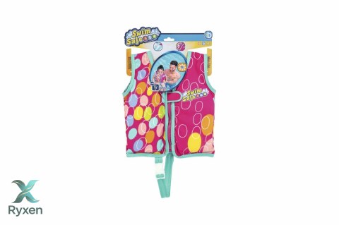 Kamizelka Do Nauki Pływania Różowa 51 cm Bestway 32176 BESTWAY
