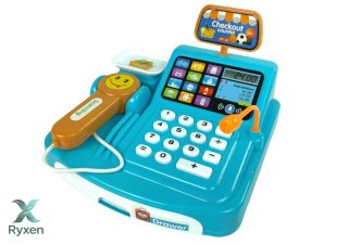 Kasa Sklepowa Waga Opakowania Ciasteczek Skaner Na Baterie LEAN TOYS