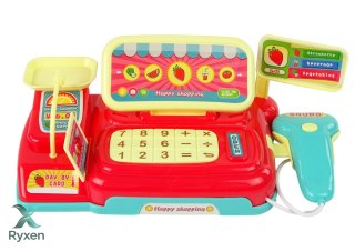 Kasa Sklepowa Wózek Skaner Na Baterie LEAN TOYS