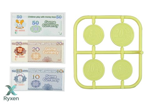 Kasa Sklepowa Wózek Skaner Na Baterie LEAN TOYS