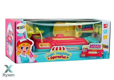 Kasa Sklepowa Wózek Skaner Na Baterie LEAN TOYS