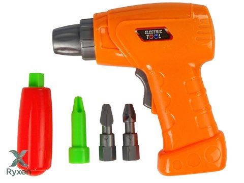 Kreatywna Mozaika Układanka 4w1 Wkrętarka 237 Elementów LEAN TOYS