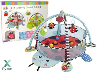 Mata Edukacyjna Biedronka Kojec Piłeczki Dla Maluszka LEAN TOYS