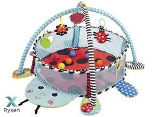 Mata Edukacyjna Biedronka Kojec Piłeczki Dla Maluszka LEAN TOYS