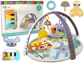 Mata Edukacyjna Koala Pianinko Melodie Zawieszki LEAN TOYS