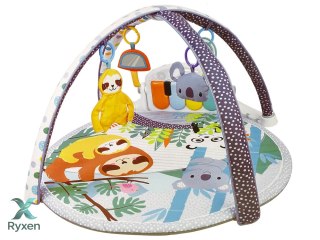 Mata Edukacyjna Koala Pianinko Melodie Zawieszki LEAN TOYS