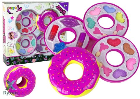 Pączek Paletka Cienie Do Powiek Szminka Dla Dzieci LEAN TOYS