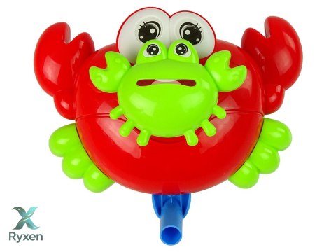 Pchacz Na Kiju Krab Czerwony Dźwięk Dzwonka LEAN TOYS