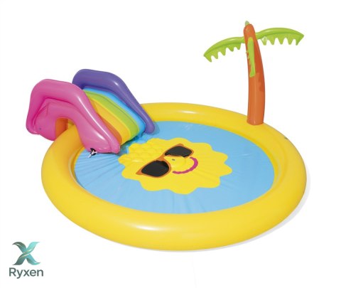 Plac Zabaw Wyspa 237 x 201 x 104 cm Bestway 53071 BESTWAY