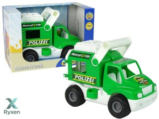 Samochód Policja Auto ConsTruck Zielony Polesie 41906 WADER POLESIE
