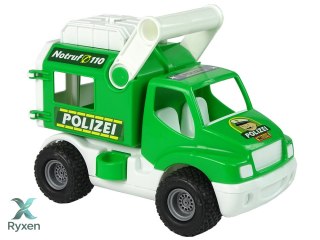 Samochód Policja Auto ConsTruck Zielony Polesie 41906 WADER POLESIE