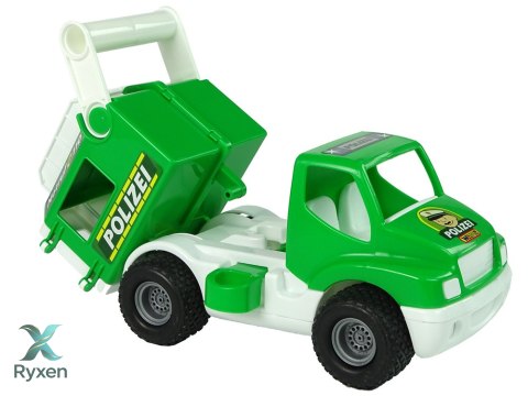 Samochód Policja Auto ConsTruck Zielony Polesie 41906 WADER POLESIE
