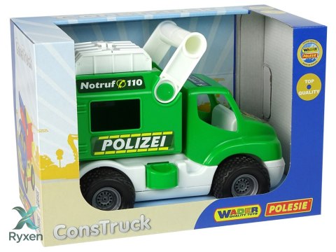 Samochód Policja Auto ConsTruck Zielony Polesie 41906 WADER POLESIE
