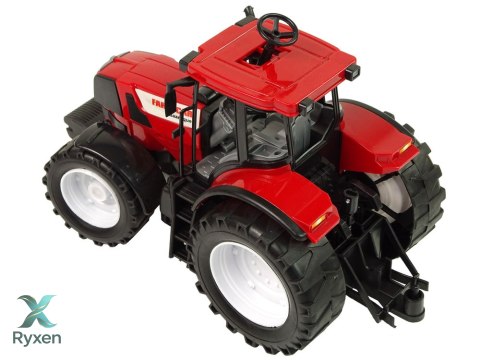 Traktor Wywrotka Żółta Ciągnik 50 cm LEAN TOYS