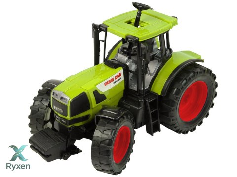 Traktor Wywrotka Żółta Ciągnik 50 cm LEAN TOYS