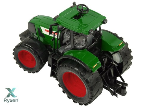 Traktor Wywrotka Żółta Ciągnik 50 cm LEAN TOYS