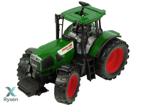 Traktor Wywrotka Żółta Ciągnik 50 cm LEAN TOYS