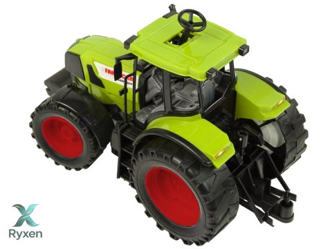 Traktor Wywrotka Żółta Ciągnik 50 cm LEAN TOYS