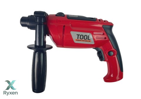 Wiertarka Dla Małego Majsterkowicza Śrubki Wiertła LEAN TOYS