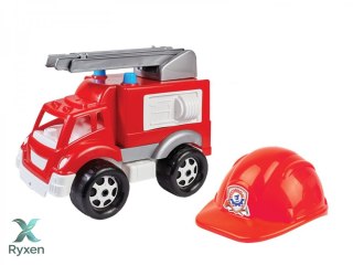 Wóź strażacki Drabina Kask Strażak 3978 TECHNOK