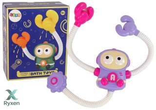Zabawka Do Wody Kąpieli Astronauta Prysznic Z Obiegiem Wody Przyssawki LEAN TOYS