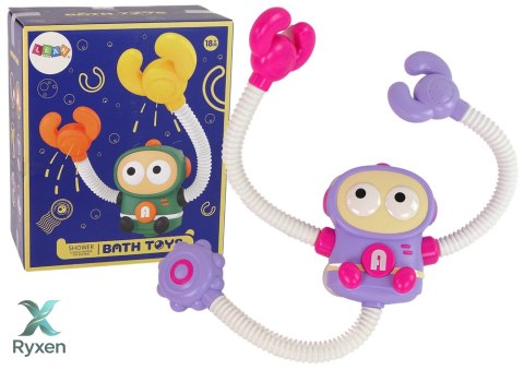 Zabawka Do Wody Kąpieli Astronauta Prysznic Z Obiegiem Wody Przyssawki LEAN TOYS