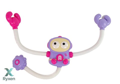 Zabawka Do Wody Kąpieli Astronauta Prysznic Z Obiegiem Wody Przyssawki LEAN TOYS