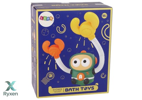 Zabawka Do Wody Kąpieli Astronauta Prysznic Z Obiegiem Wody Przyssawki LEAN TOYS