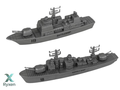 Zestaw Armii Morskiej Okrętowa Baza Wojskowa Odrzutowce Bomby Wyrzutnia LEAN TOYS
