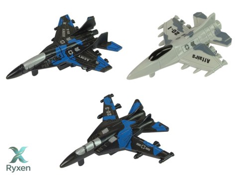 Zestaw Armii Morskiej Okrętowa Baza Wojskowa Odrzutowce Bomby Wyrzutnia LEAN TOYS