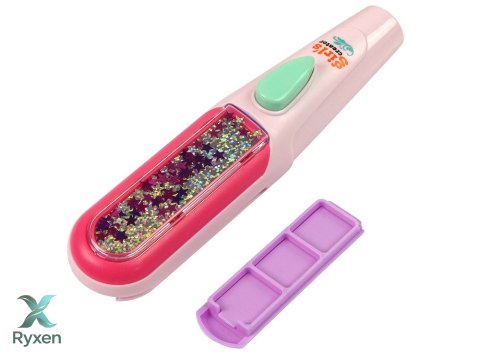 Zestaw Do Farbowania Włosów Prostownica Pasemka 6 Kolorów LEAN TOYS