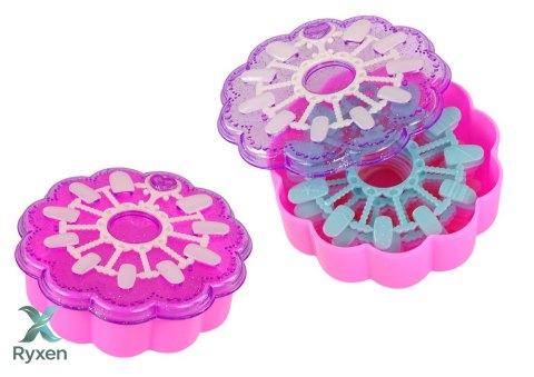 Zestaw Do Stylizacji Paznokci Dla Dzieci Piękności Studio Lakiery LEAN TOYS