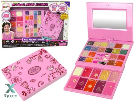 Zestaw Piękności Paletka Cienie Makijaż Dla Dziewczynek LEAN TOYS