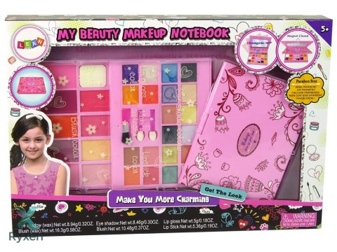 Zestaw Piękności Paletka Cienie Makijaż Dla Dziewczynek LEAN TOYS