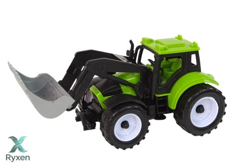 Zestaw Pojazdów Farmerskich Traktor Kombajn Cysterna Naczepa LEAN TOYS