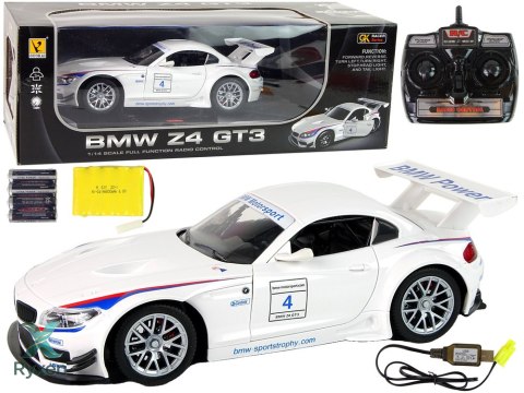 Auto R/C BMW Z4 z Akumulatorem LEAN TOYS