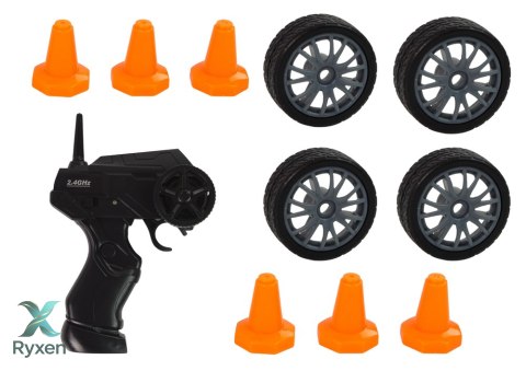 Auto Sportowe Drift Zdalnie Sterowane R/C 15 km/h Zmiana kół LEAN TOYS