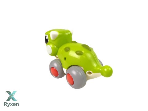 Dinozaur Na Kółkach Zielony Figurka LEAN TOYS