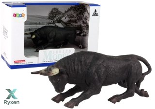 Duża Figurka Kolekcjonerska Byk Zwierzęta Świata LEAN TOYS